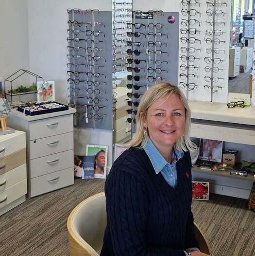 Photo de AURELIE ALLIROT - MORLAAS OPTIQUE à MORLAAS