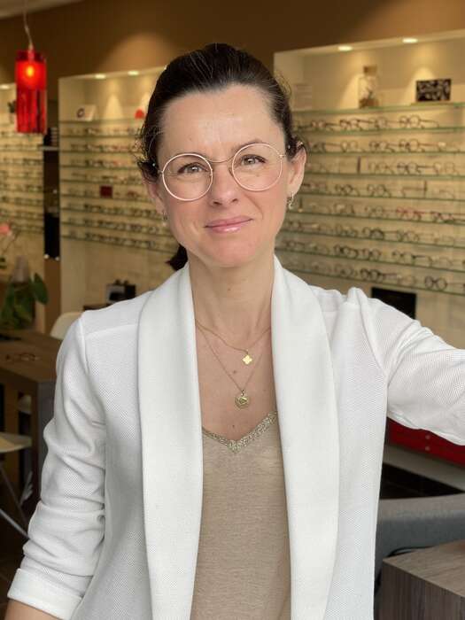 Photo de Virginie Lacroix - CONCEPT OPTIQUE à ANNECY