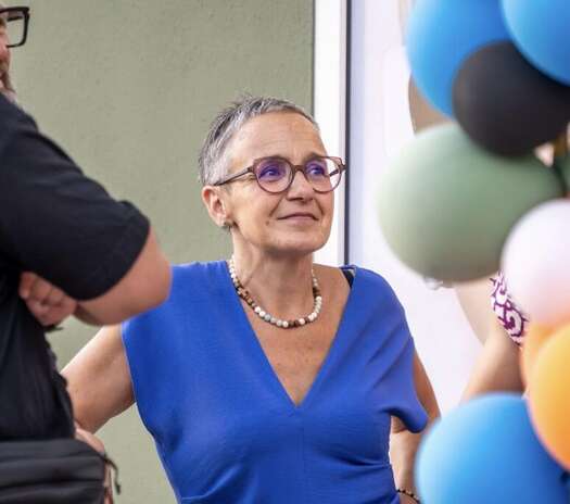 Photo de Sandrine Kechichian - CAMILLE OPTIQUE à CHATEAUNEUF SUR ISERE