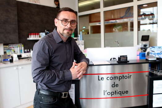 Photo de Stéphane HUE - LE COMPTOIR DE L'OPTIQUE à SAINTE-GENEVIEVE