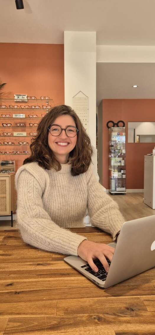 Photo de Odélia  - VIEILLE BRANCHE OPTICIEN NOTRE DAME à BORDEAUX