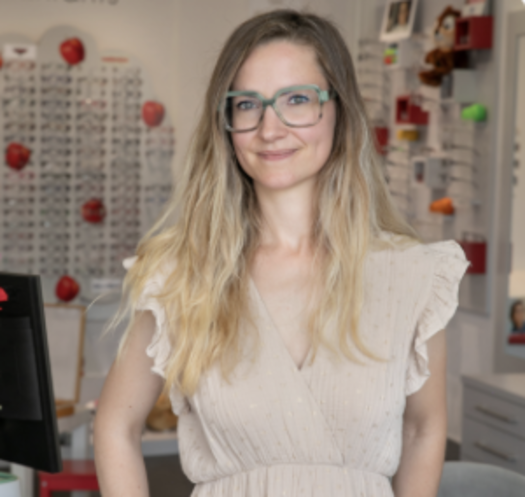 Photo de AGATHE  - L'OPTIQUE DES ROMAINS à CHAMPCEVINEL