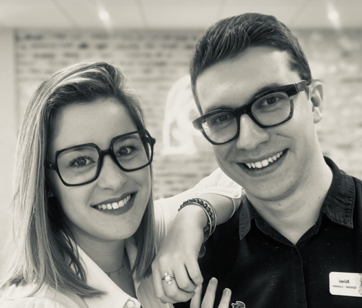 Photo de Florence et Rém  - MAISON MAVIERE OPTICIENS à VILLENEUVE-SUR-LOT