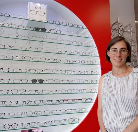 Photo de ODETTE DE MACEDO - OPTIQUE ORGERES à ORGERES