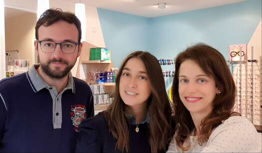 Photo de Gaël, Sophie & Léa - GAEL ET SOPHIE OPTICIENS à SAINT GILLES